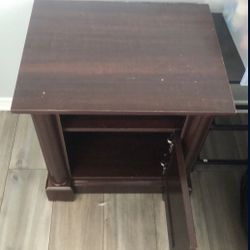 Brown Storage Table-ikea