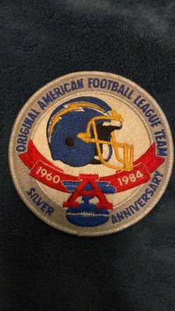 SD Chargers vintage patch