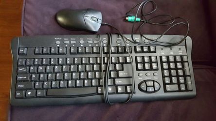 Mouse and keyboard