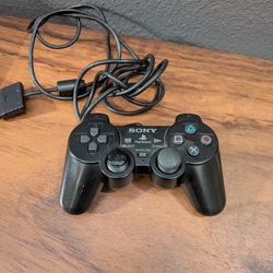 Sony PlayStation 2 (PS2) DualShock 2 Analog Controller - Black