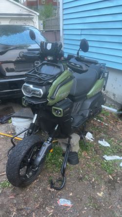 Vitacci tank 200cc parts