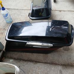 Saddle bags Harley Davidson 