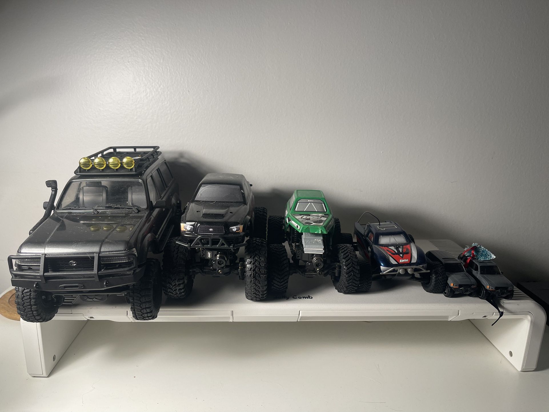 Losi 1/24 Micro Trail Trekker Rock Crawler 1/36 Micro Desert Truck RC Car