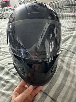 Airform icon Full-Face Motorcycle Helmet Black