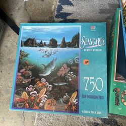 Vintage 1000pc Puzzles 