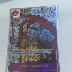 One Piece Eustass kid manga