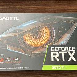 RTX 3070TI OC EDITION GIGABYTE