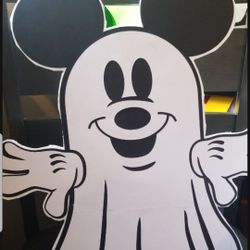 20 in Mickey Mouse Halloween ghost