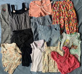 Girls Sz 4T-5T Clothes Lot Of 13