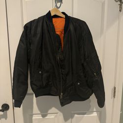 Black Insulated Jacket