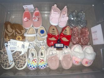 Baby girl shoes