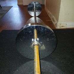 Barbell  Pesa  De  Barra