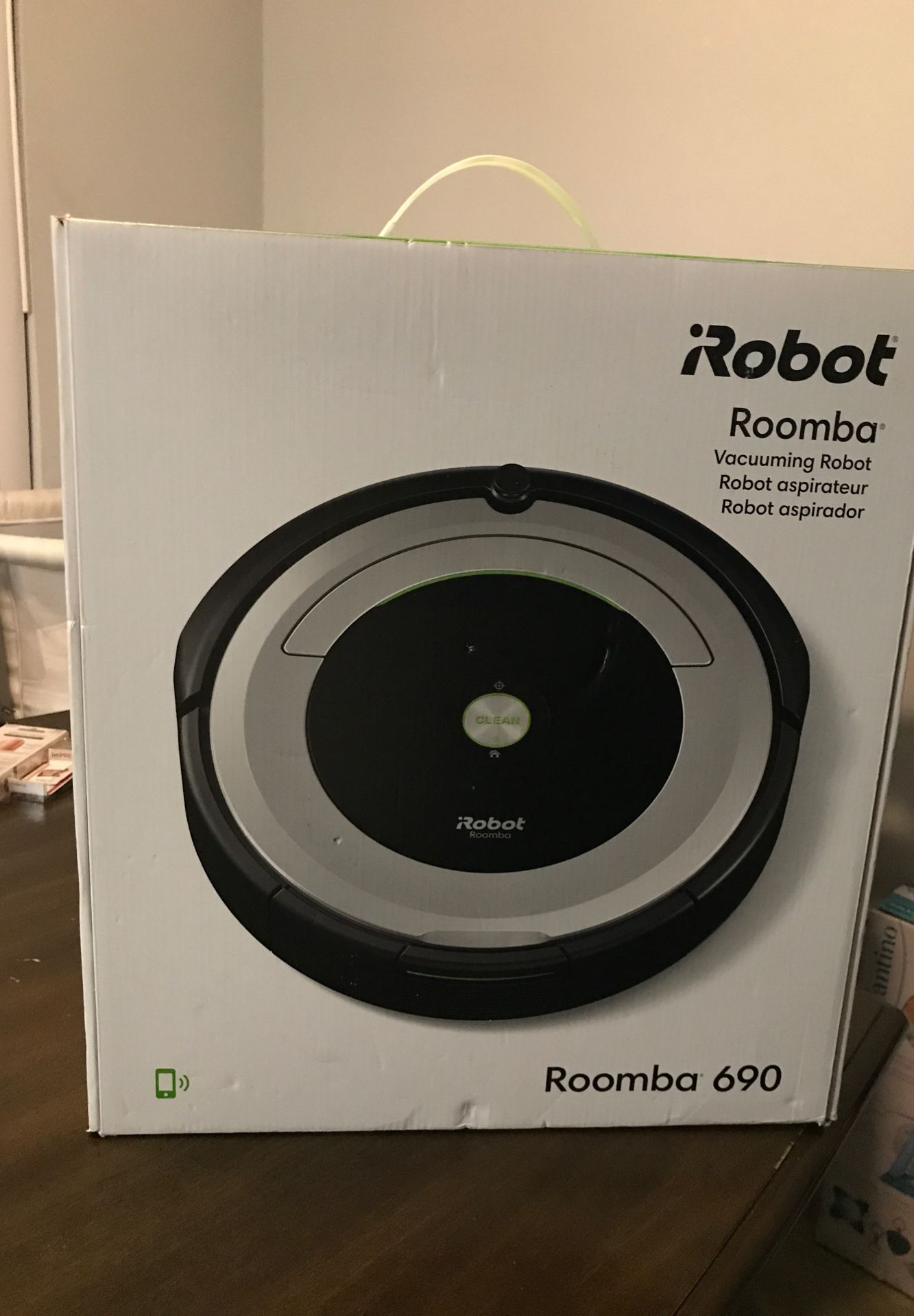 IROBOT ROOMBA 690