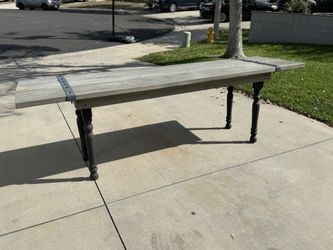 Entryway Console Table