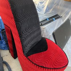 Designer Shoe Chair