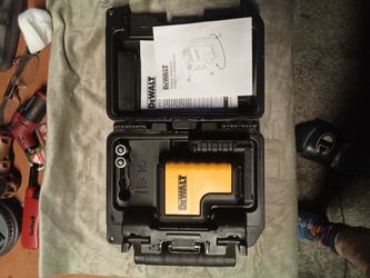 Dewalt Red 3 Laser Level
