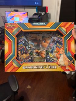 Pokemon Cards XY Dragonite Ex Box