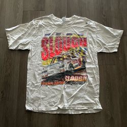 Vintage 90s Slough Racing Car Shirt Large