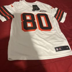 Cleveland Browns Jarvis Laundry NFL Jersey 