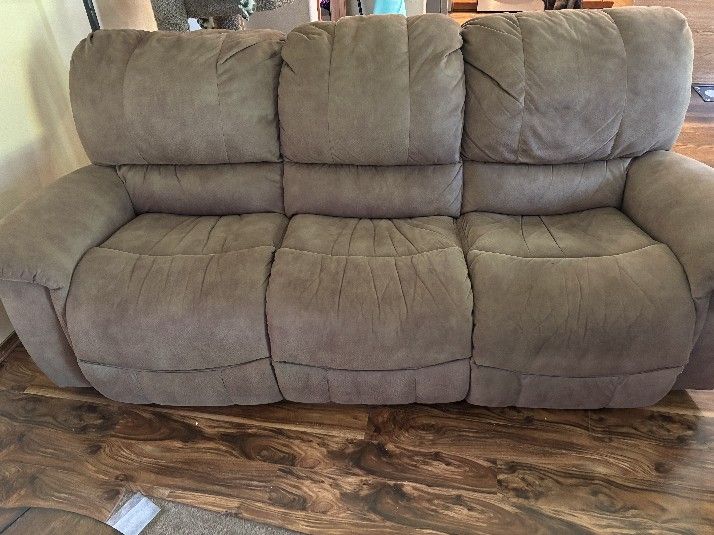 Lazyboy Electric Recliner Couch