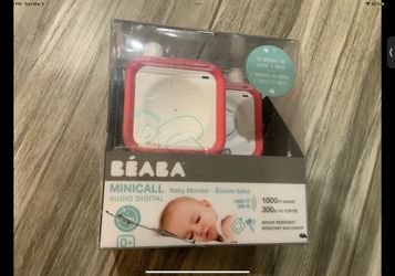 Digital audio baby monitor