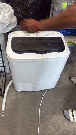 Protable washer