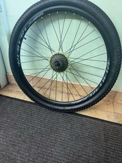 Disc rim back 26”