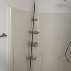 4-Tier Tension Pole Shower Caddy