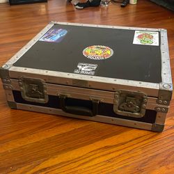 Pedal board flight case