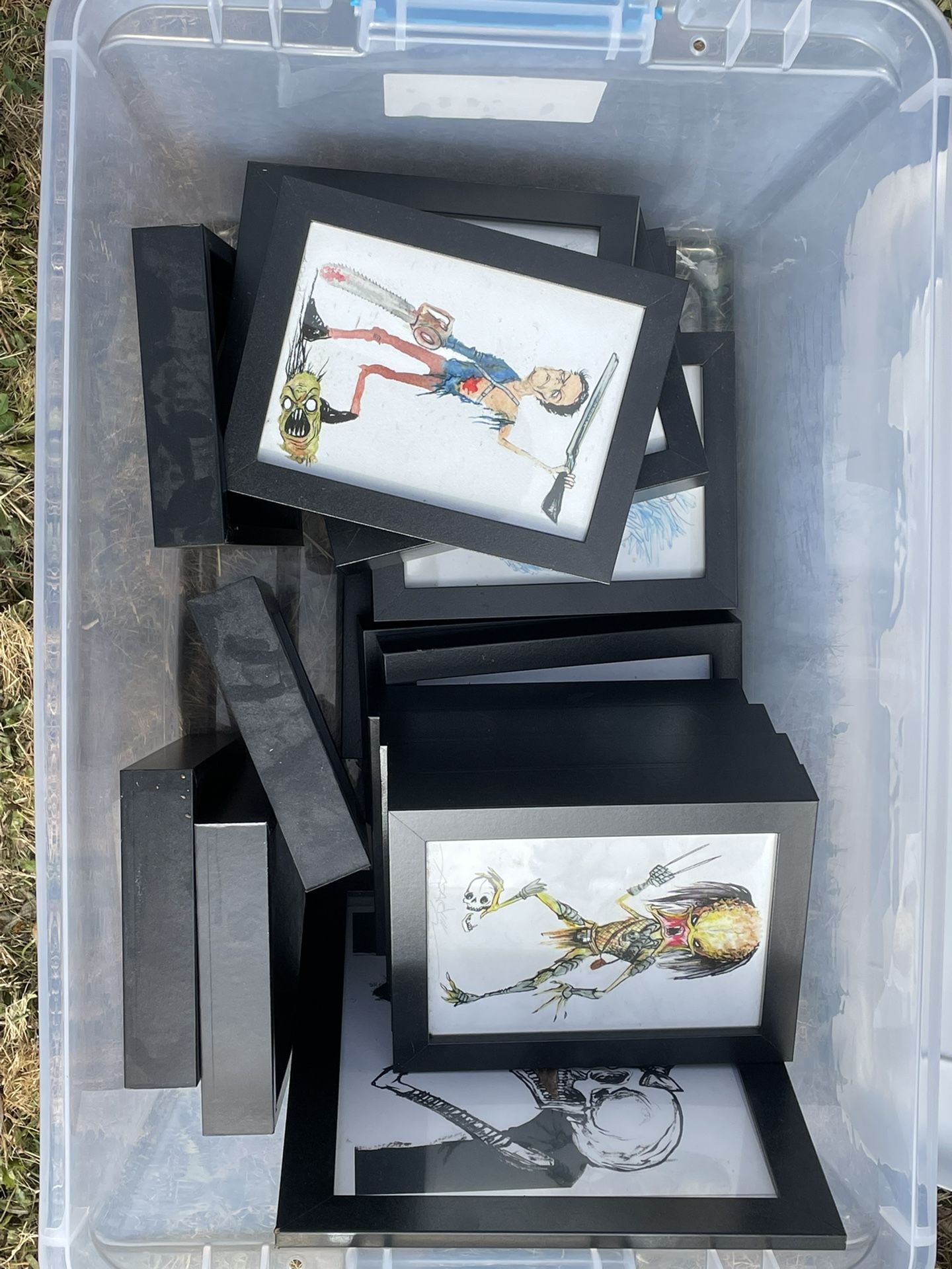 Alex Pardee Prints / Framed