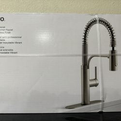 Kohler Provo Semi-Pro Pull-down Kitchen Faucet