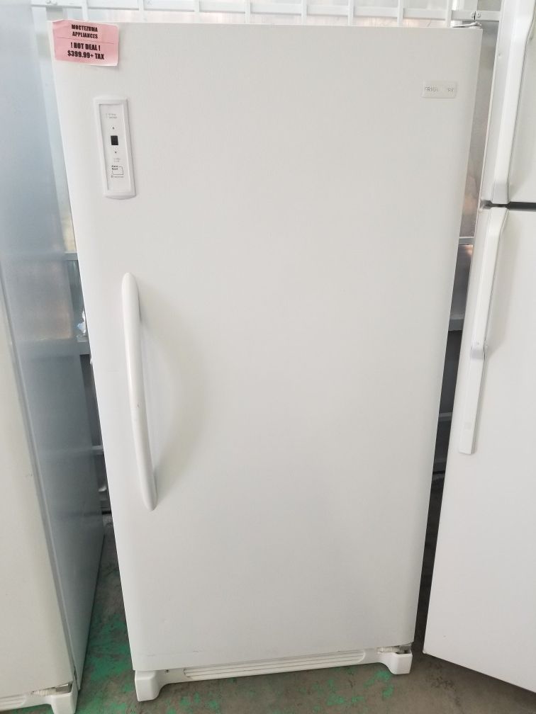 14 cubic ft frigidaire upright frost free freezer