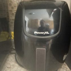 Microwave an air fryer