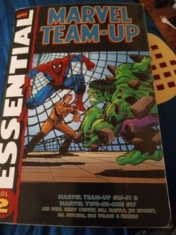 Essential Marvel Team --Up Vol. 2