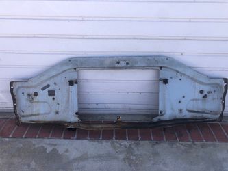 bumpside Super Cooling radiator core support