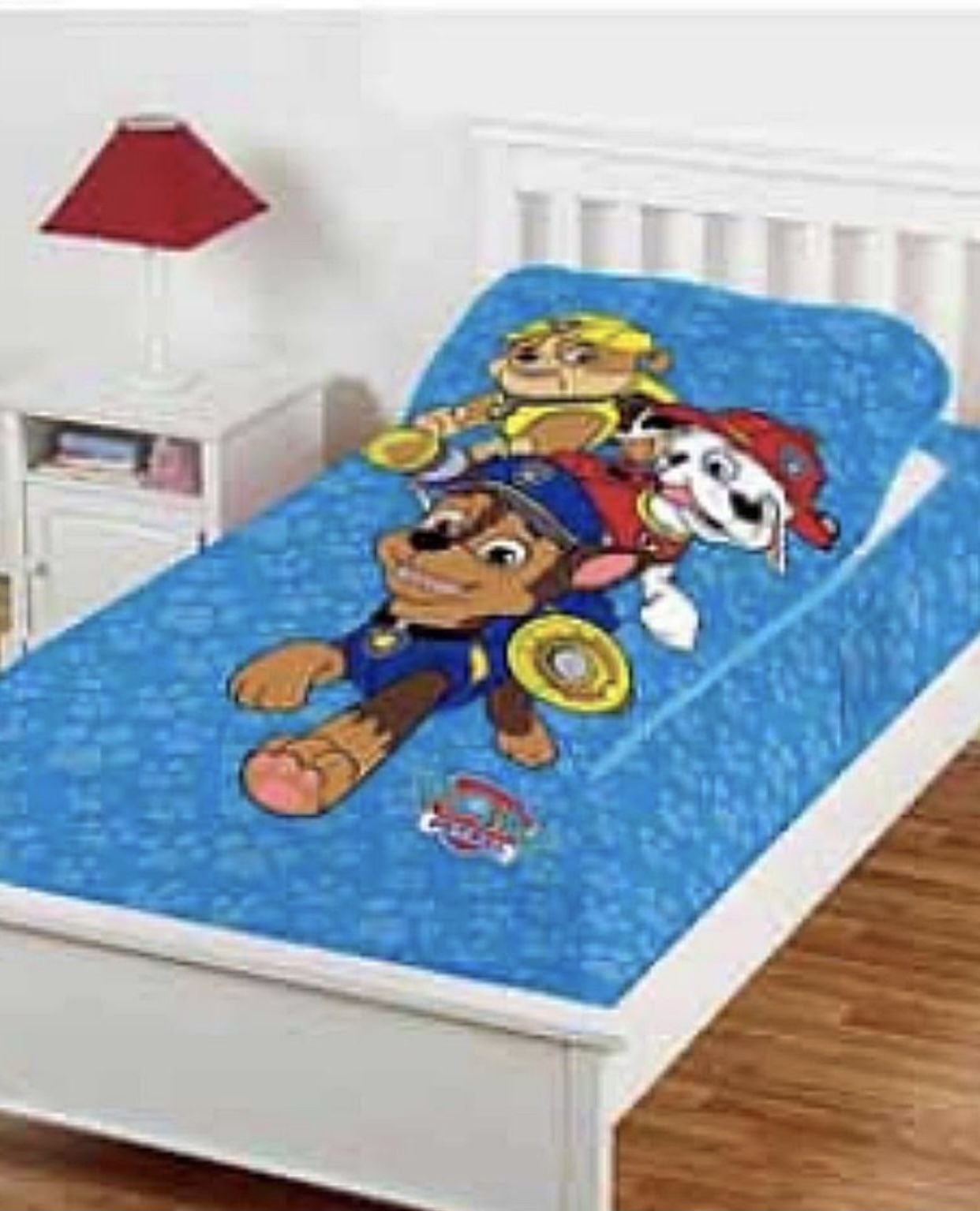 Paw Patrol Twin Zippy Sack Blue