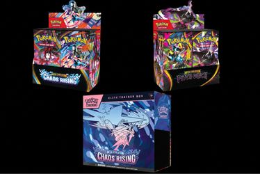 Pokemon sealed