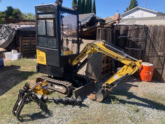 Mini Excavator