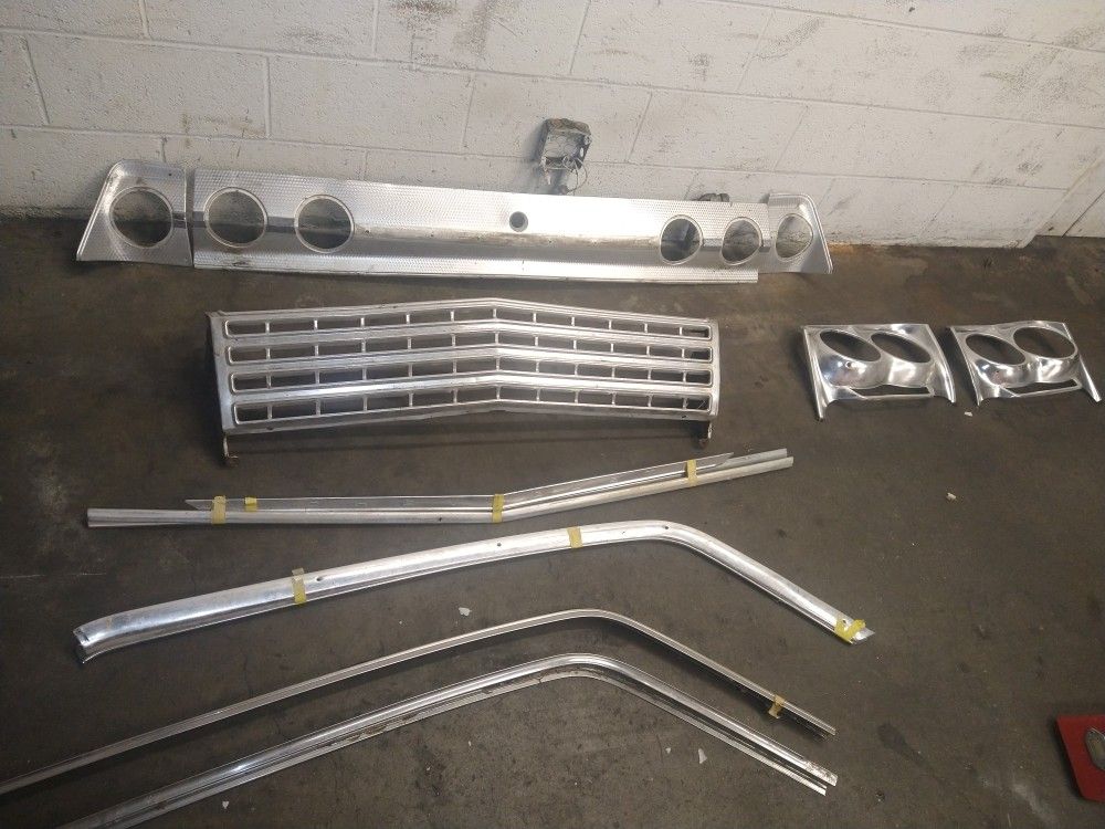 1962 Chevy Impala Parts