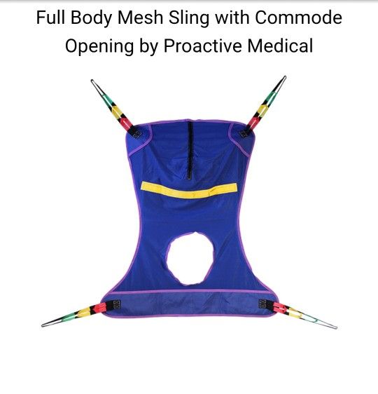 Full Body Patient sling New Drive Brand.