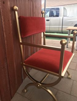 Metal chair