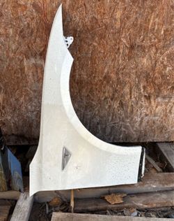 2012-2016 Model S Tesla Fender Available Right Side -WHITE