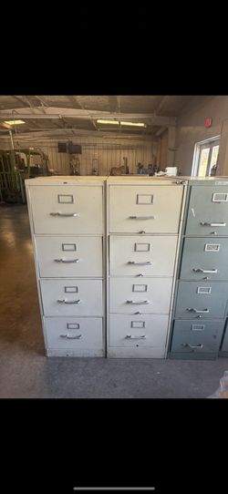 Filing Cabinets