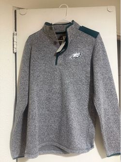 Men’s Small Eagles Quarter Zip