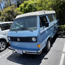 1982 Westie Volkswagen Camper 18,000