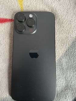 iPhone 15 Pro Max 256GB Black