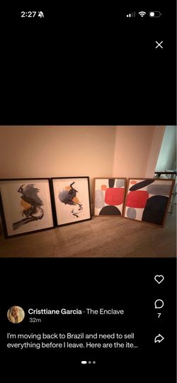 HomeGoods Wall Art & Coastal Decor – Excellent Condition