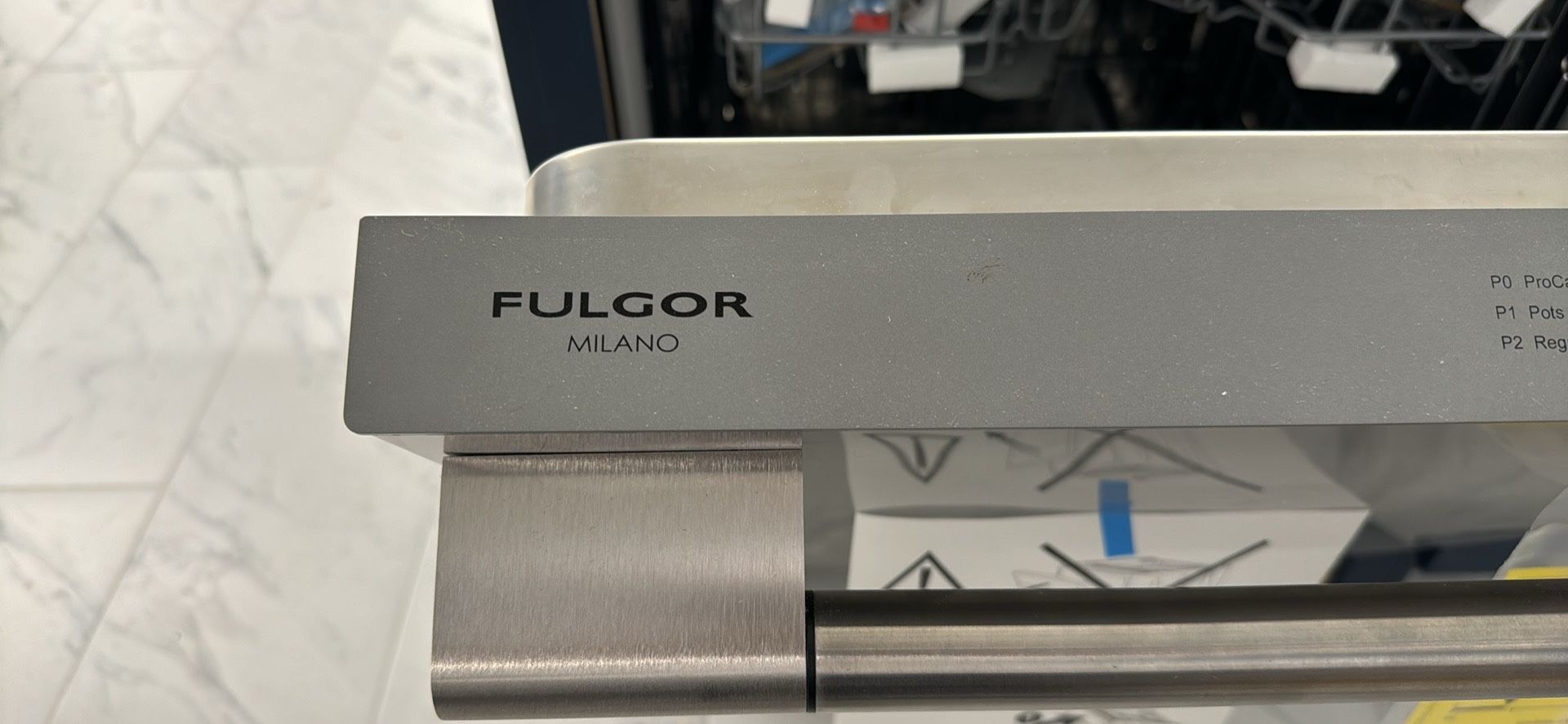 FULGOR MILANO 24” INCHES DISHWASHER