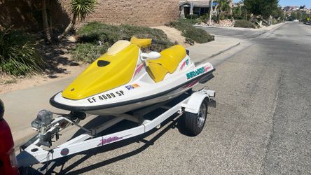 Seadoo 1996 Gti Very Clean