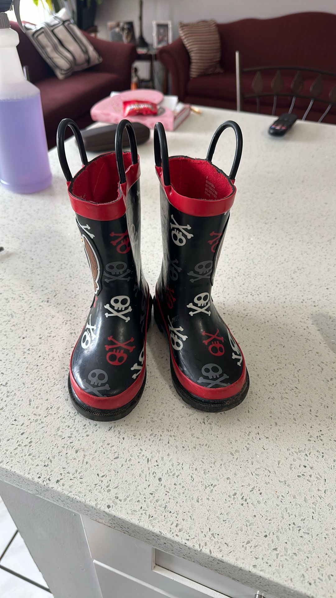 Disney Toddler Rain Boots